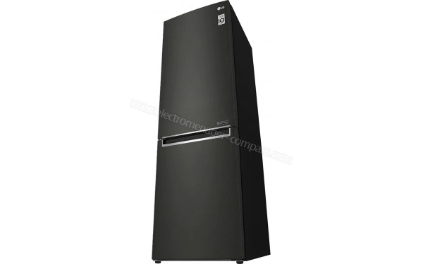 LG GBB61BLJZN - Vue du dessous 3/4 droite