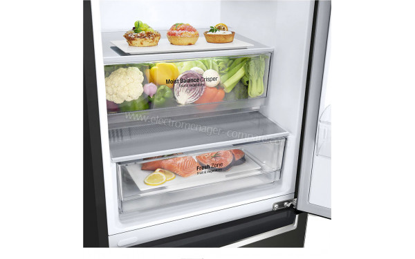 LG GBB61BLJZN - Bacs partie r&eacute;frig&eacute;rateur