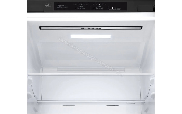 LG GBB61BLJZN - Panneau de commandes
