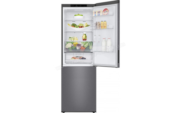 LG GBB61DSJEC - Vue de l'int&eacute;rieur partie r&eacute;frig&eacute;rateur