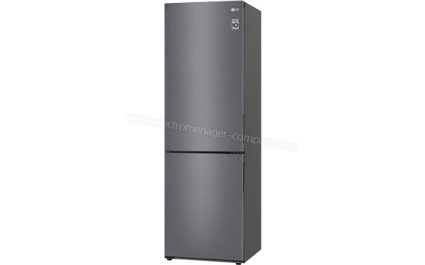 LG GBB61DSJEC - Vue 3/4 droite