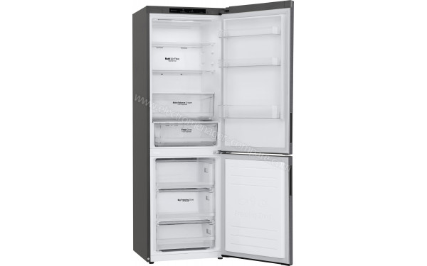 LG GBB61DSJEC - Vue de l'int&eacute;rieur