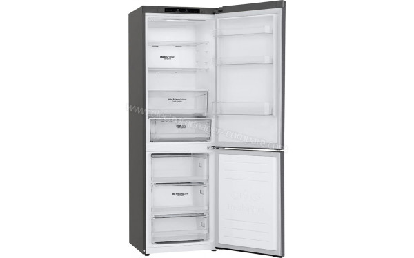 LG GBB61DSJEN - Vue 3/4 gauche