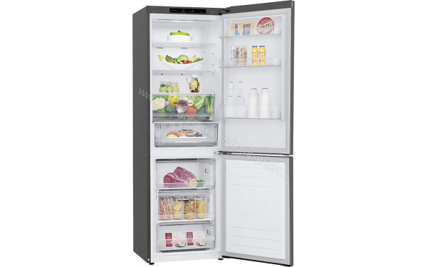 LG GBB61DSJEN - Vue 3/4 gauche