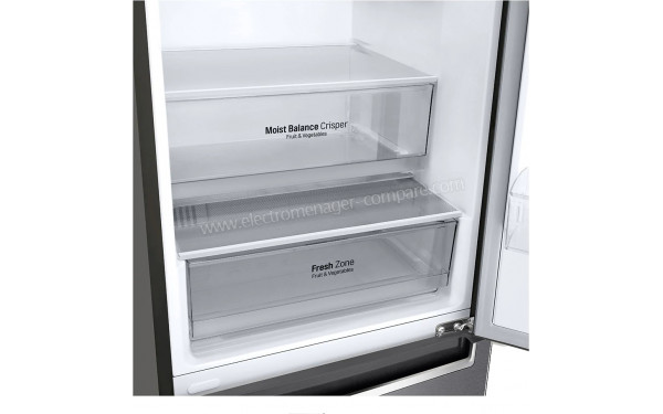 LG GBB61DSJEN - Bac fra&icirc;cheur