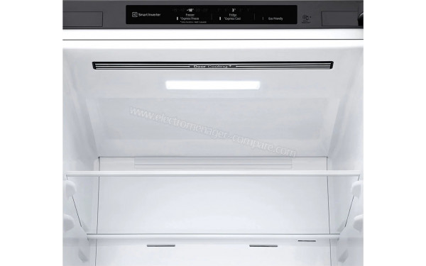 LG GBB61DSJEN - Panneau de commandes