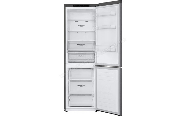 LG GBB61DSJEN - Vue de l'int&eacute;rieur vide