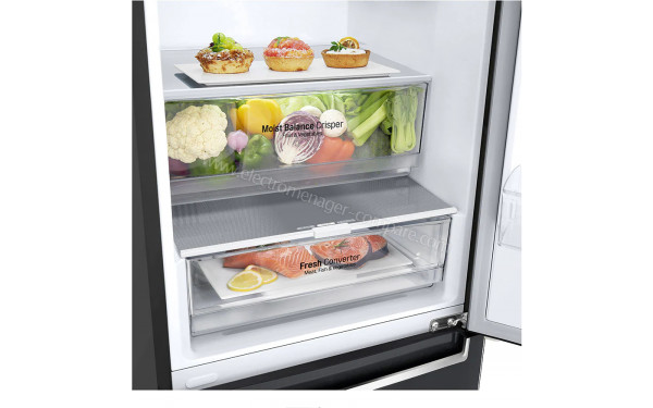 LG GBB61MCGDN - Bacs fra&icirc;cheurs