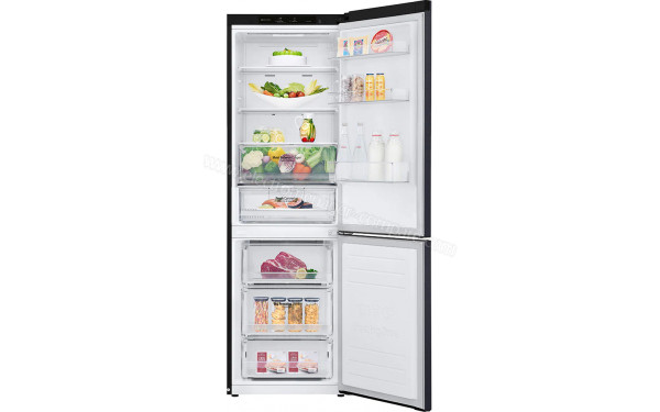 LG GBB61MCGDN - Vue de l'int&eacute;rieur