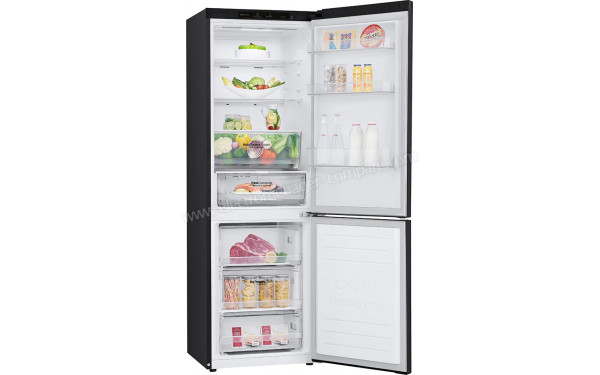 LG GBB61MCGDN - Vue de l'int&eacute;rieur