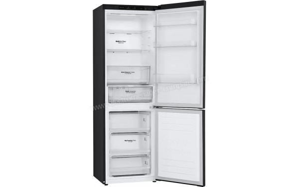 LG GBB61MCGDN - Vue de l'int&eacute;rieur