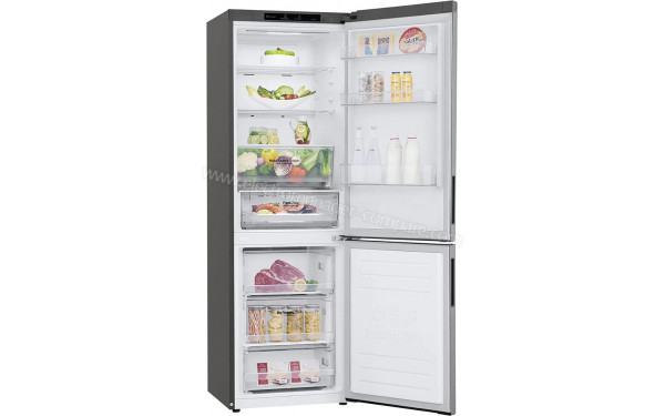 LG GBB61PZJEC - Vue de l'int&eacute;rieur