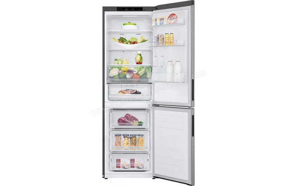 LG GBB61PZJEC - Vue de l'int&eacute;rieur