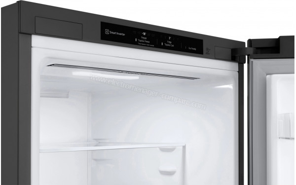 LG GBB61PZJEN - Panneau de commandes