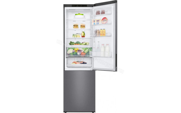 LG GBB62DSJEC - Vue de l'int&eacute;rieur partie r&eacute;frig&eacute;rateur