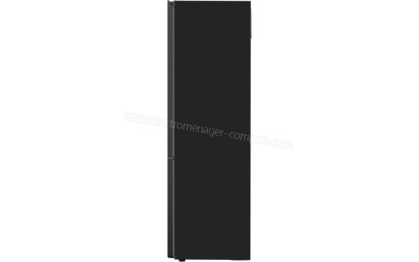 LG GBB62MCGCN1 - Vue de profil