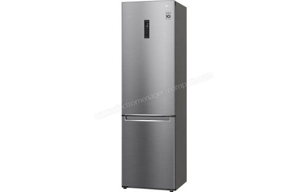 LG GBB62PZFDN - Vue 3/4 droite