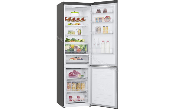 LG GBB62PZFDN - Vue de l'int&eacute;rieur