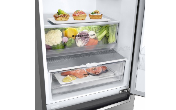 LG GBB62PZFFN Import EU - Bac &agrave; l&eacute;gumes