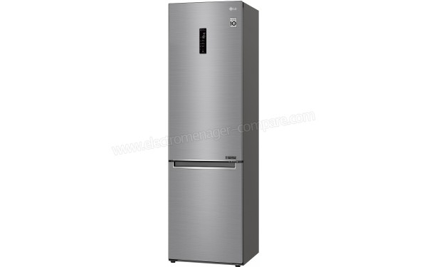 LG GBB62PZFFN Import EU - Vue 3/4 droite