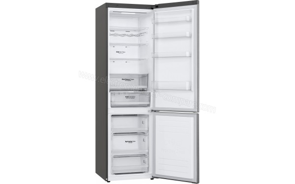 LG GBB62PZFFN Import EU - Vue de l'int&eacute;rieur vide