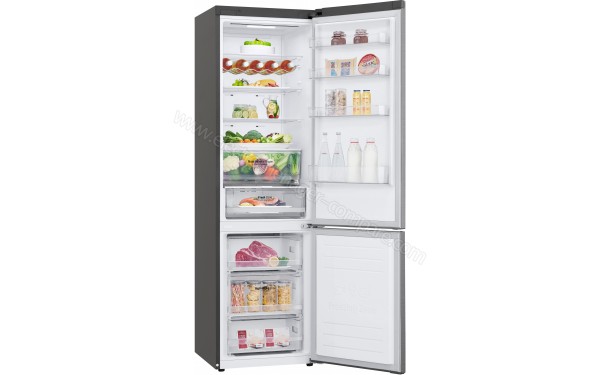 LG GBB62PZFFN Import EU - Vue de l'int&eacute;rieur pleine