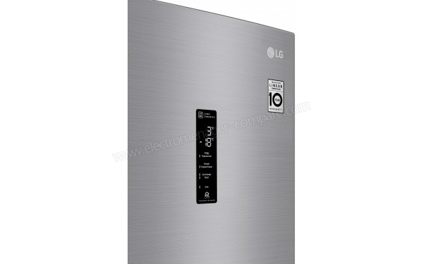 LG GBB62PZFFN Import EU - Afficheur