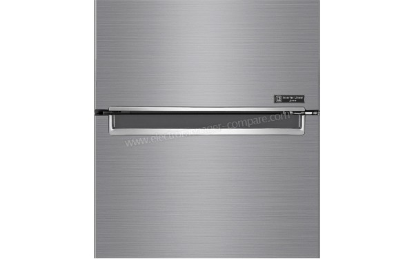 LG GBB62PZGFN - Vue de la poign&eacute;e