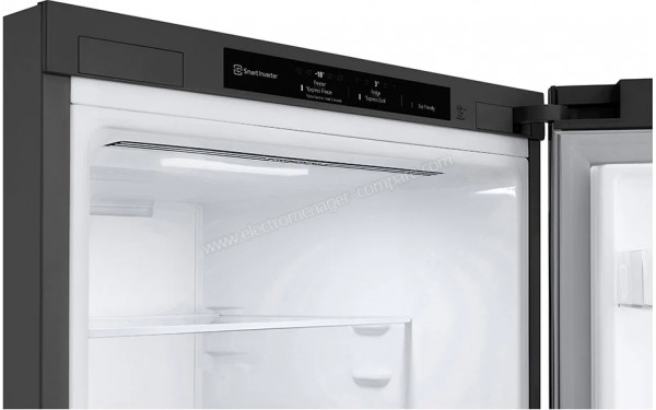 LG GBB62PZJEN - Panneau de commandes