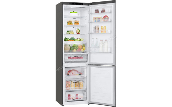 LG GBB62PZJEN - Vue de l'int&eacute;rieur