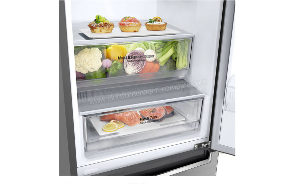 LG GBB62PZJEN - Bacs fra&icirc;cheurs