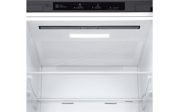 LG GBB62PZJZN - Panneau de commandes