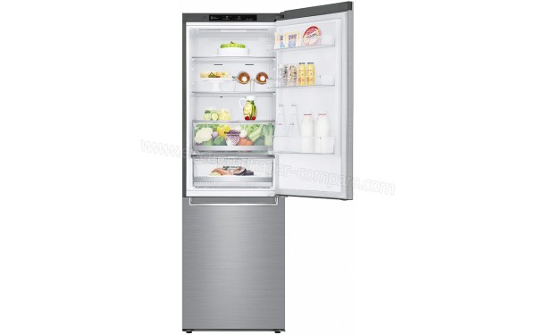 LG GBB71PZEZN - Vue de l'int&eacute;rieur du r&eacute;frig&eacute;rateur