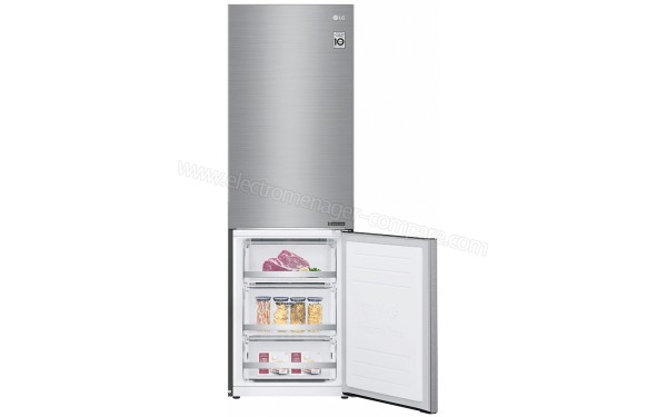 LG GBB71PZEZN - Vue de l'arri&egrave;re du cong&eacute;lateur