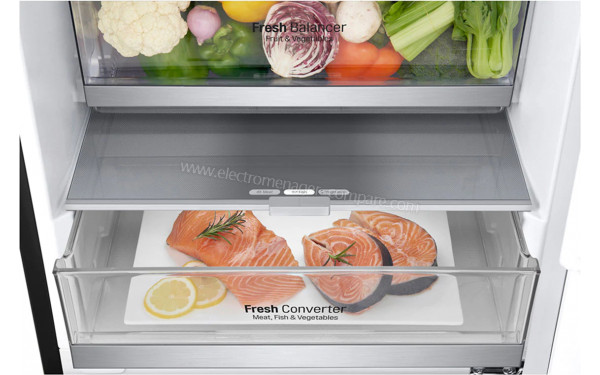 LG GBB72MCDDN - R&eacute;gulateur d'humidit&eacute;