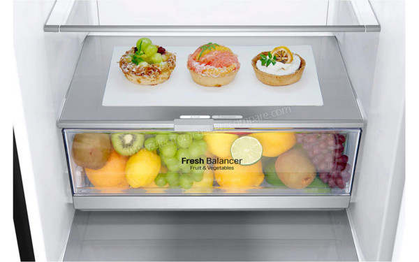 LG GBB72MCDDN - Bac fra&icirc;cheur