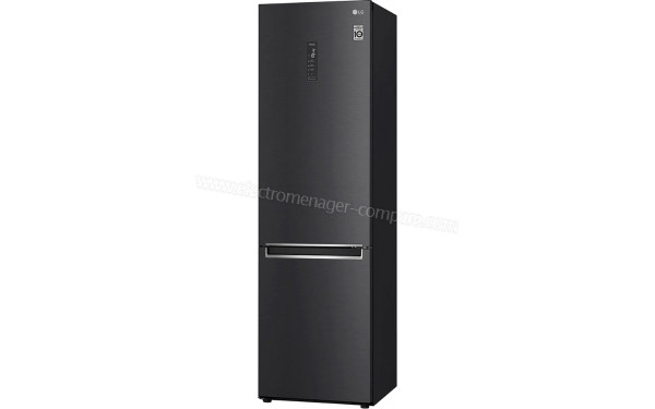 LG GBB72MCDDN - Vue 3/4 droite