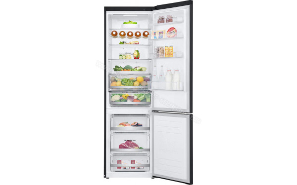 LG GBB72MCDDN - Vue de l'int&eacute;rieur