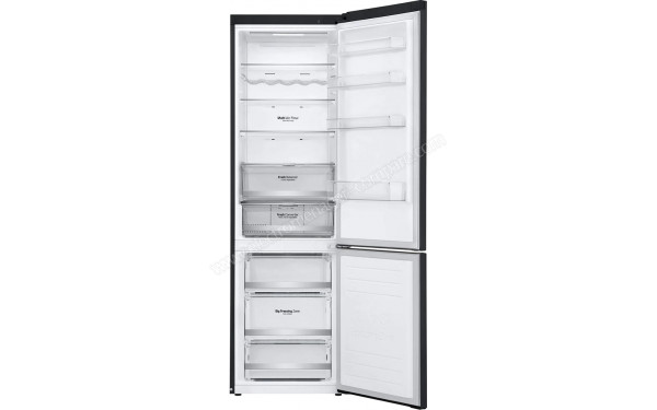 LG GBB72MCDDN - Vue de l'int&eacute;rieur