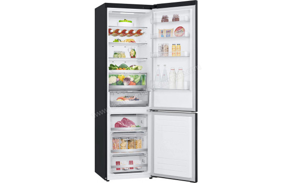 LG GBB72MCDDN - Vue de l'int&eacute;rieur