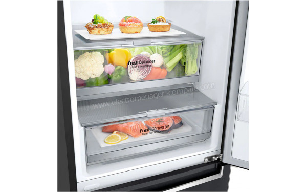 LG GBB72MCDDN - Bacs fra&icirc;cheurs