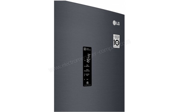 LG GBB72MCDFN - Contr&ocirc;le &eacute;l&eacute;ctronique