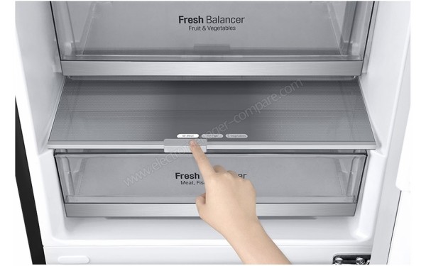 LG GBB72MCDFN - Bac fra&icirc;cheur vide