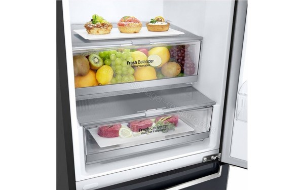 LG GBB72MCDFN - Bac fra&icirc;cheur pleine