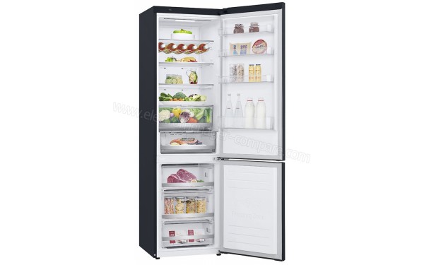 LG GBB72MCDFN - Vue de l'int&eacute;rieur