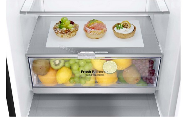 LG GBB72MCDZN - Mise en situation