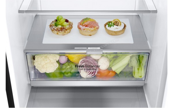 LG GBB72MCDZN - Mise en situation