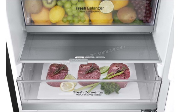 LG GBB72MCDZN - Mise en situation