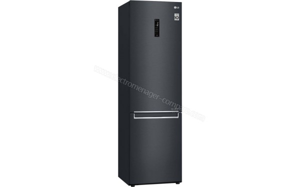 LG GBB72MCDZN - Vue 3/4 gauche