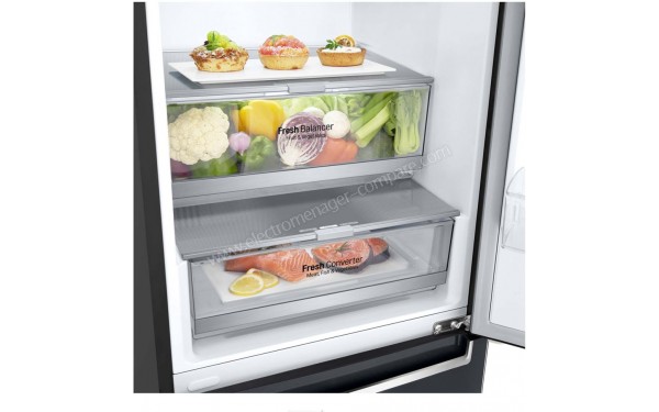 LG GBB72MCDZN - Mise en situation